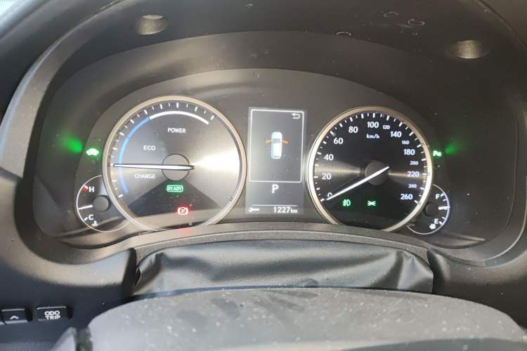 Used Lexus NX 2020 300h Front-Drive FENGSHANG Version China V Standard Instrument Cluster