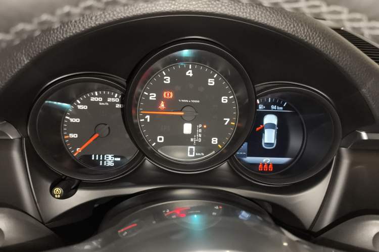 Used Porsche Macan 2018 Macan 2.0T