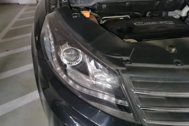 Used Dongfeng Fengon 580 2017 1.5T Manual Luxury Model
