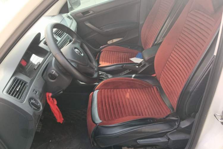 Used Volkswagen Santana 2019 1.5L Automatic Fashion Edition China VI Left Front Seat