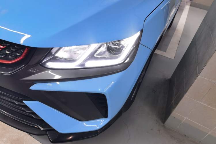 Used Geely Auto Coolray 2021 1.4T DCT Platinum Edition