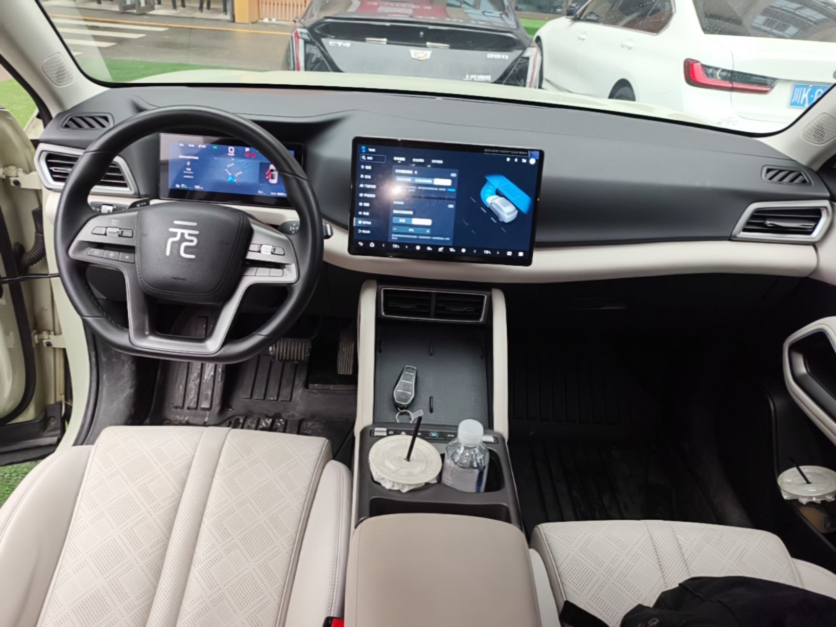 BYD Yuan UP 2025 Intelligent Driving Version 401 KM Dynamic Edition — снимка 12