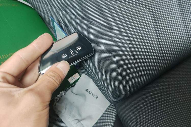 Used Volkswagen ID.3 2024 Outstanding Edition Vehicle Key