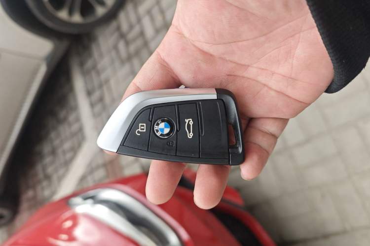 Used BMW 1 Series 2021 120i M Sport Night Edition Vehicle Key