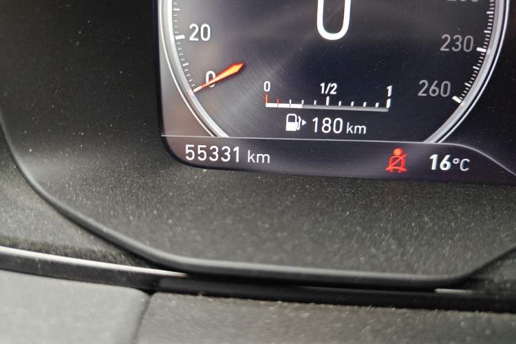 Used Lynk & Co 02 2018 1.5T DCT Two-Wheel Drive Pro Version China V Emission Standard Odometer Close Up