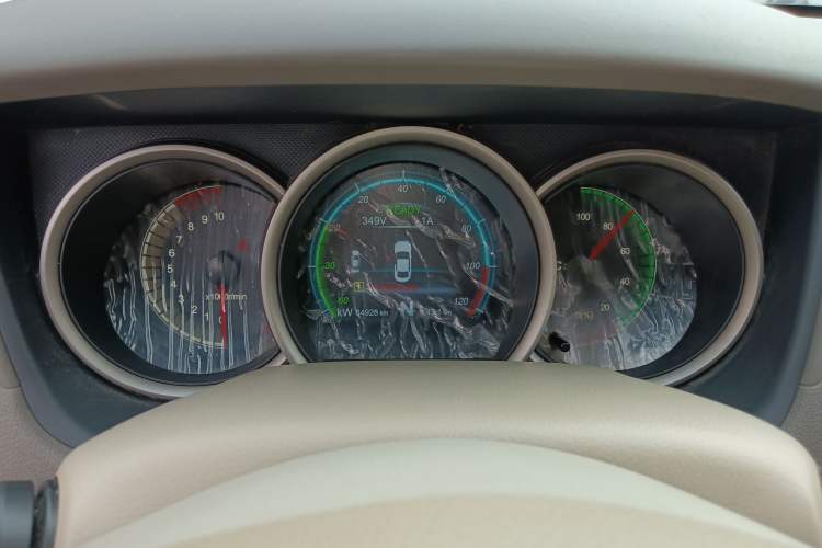 Used Dongfeng Junfeng E11K 2019 Standard Model Instrument Cluster