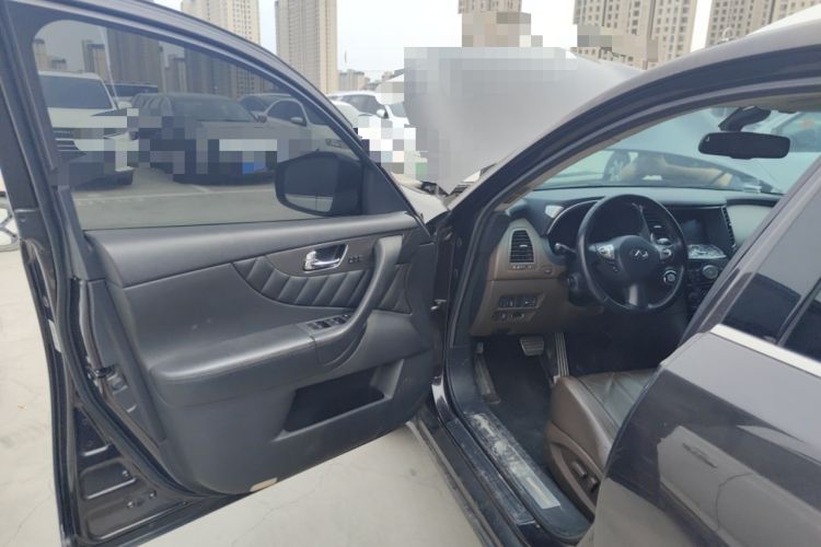 Used Infiniti FX 2013 FX37 Standard Edition Driver Seat