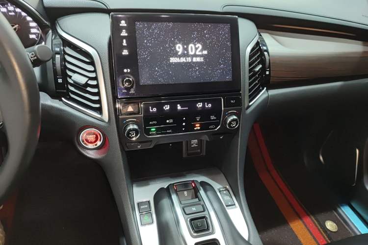 Used Honda Avancier 2017 370TURBO 2WD Luxury Edition Audio And AC Panel