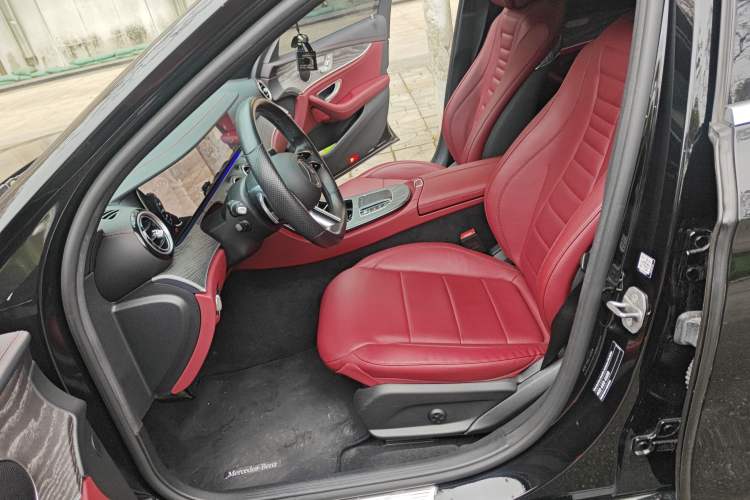 Used Mercedes-Benz E-Class 2022 E 300 L Sporty and Stylish Model Left Front Seat