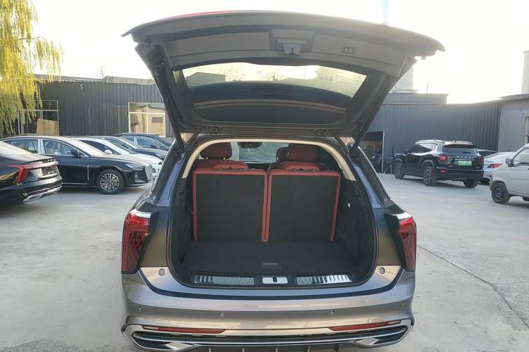 Used Hongqi E-HS9 2022 690 km Range Flagship Edition Six Seats