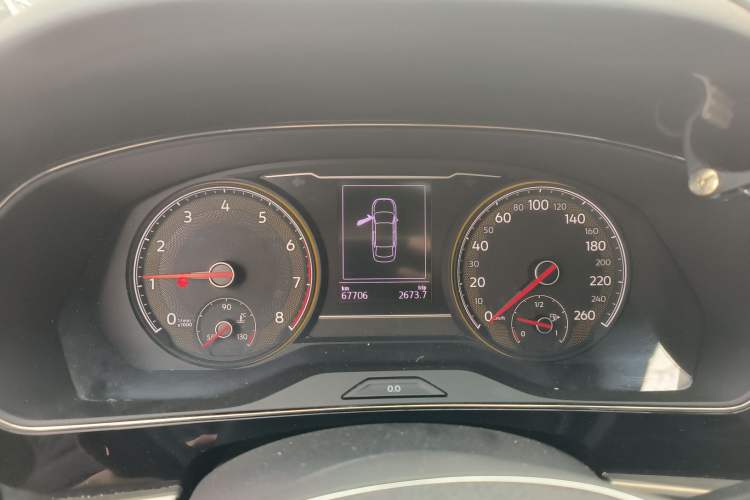 Used Volkswagen Passat 2019 330TSI Elite Edition China V Standard Instrument Cluster