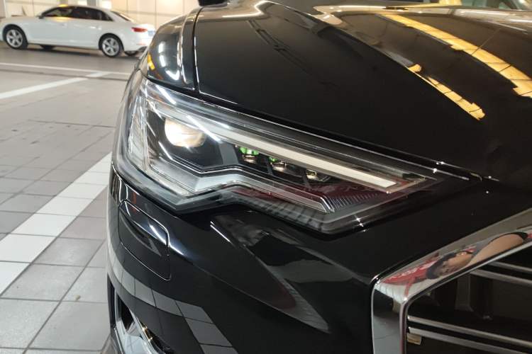 Used Audi A6L 2023 40 TFSI Luxury Prestige Edition Right Front Headlight