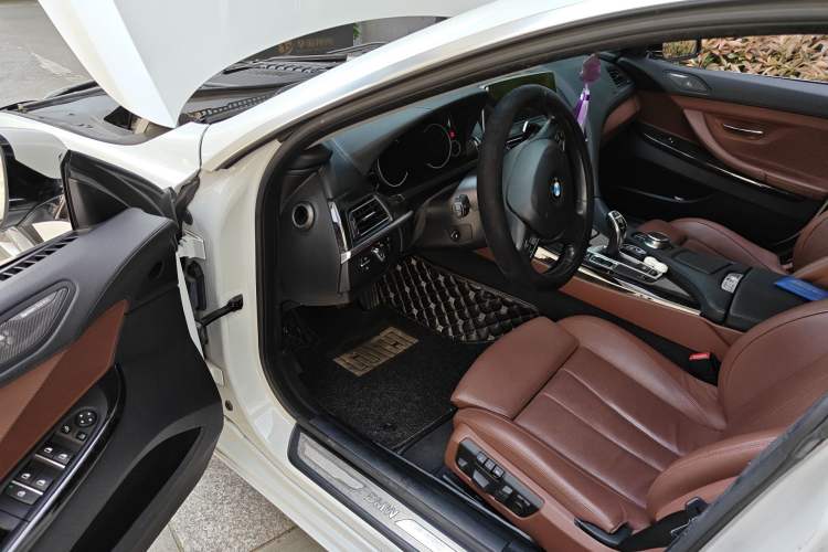 Used BMW 6 Series 2016 640i Gran Coupe Driver Seat