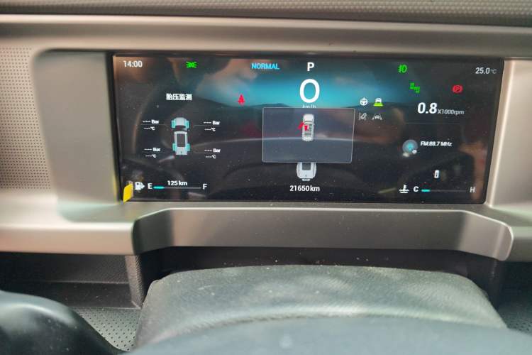 Used JETOUR Traveler 2023 2.0T All-Wheel-Drive CrossPRO Instrument Cluster