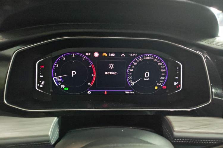 Used Volkswagen Sagitar 2023 280TSI DSG Excellence Edition Instrument Cluster