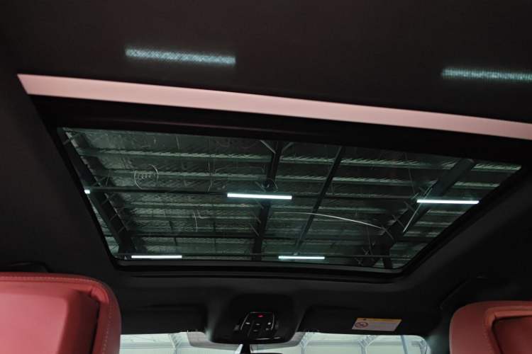 Used Audi A4L 2023 40 TFSI Luxury Dynamic Model Headliner