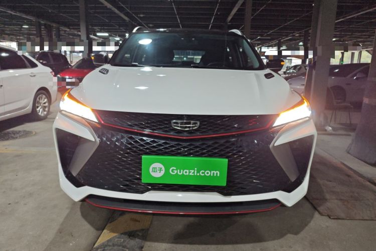 Used Geely Auto Coolray 2022 Bin Yue COOL 1.5TD DCT Hot Engine Edition