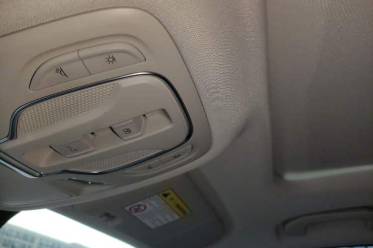 Used Roewe RX5 New Energy 2023 eRX5 Super Hybrid Premium Edition Headliner