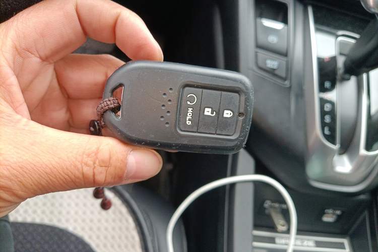 Used Honda Breeze 2021 240TURBO CVT Two-Wheel Drive Smart Enjoyment Version Vehicle Key