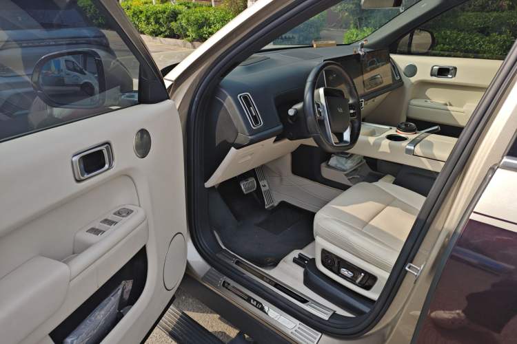 Used Li Auto L9 2023 Pro Model Driver Seat