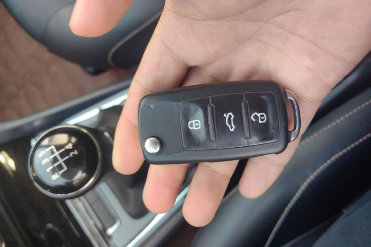 Used Volkswagen Bora 2018 1.5L Manual Comfort Model Vehicle Key