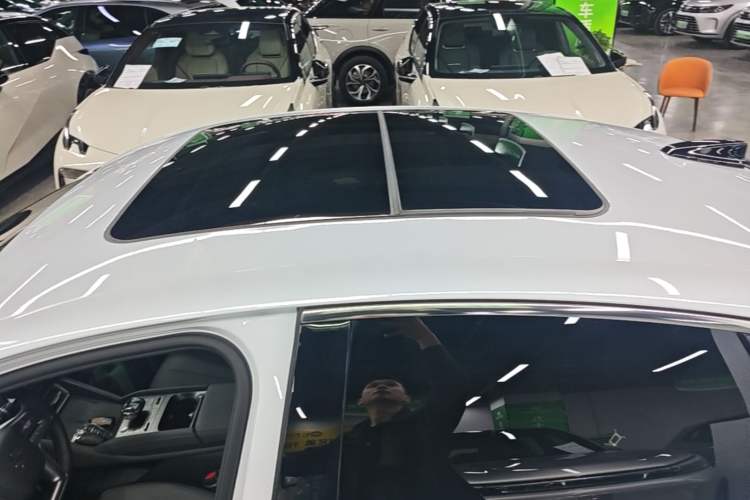 Used BYD Qin L 2025 DM-i Smart Drive 120KM Superior Model Roof