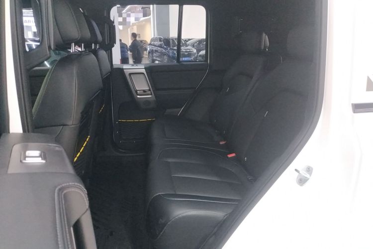 Used iCAR V23 2025 401 Two-Wheel Drive Advanced Edition Left Rear Seat