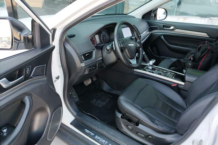 Used Haval H6 2019 Sport Edition 1.5T Automatic Two-Wheel Drive Elite Model China VI