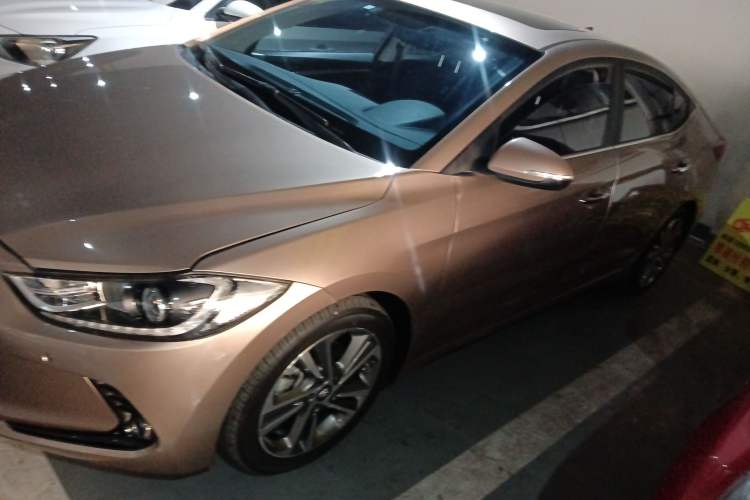 Used Hyundai Elantra (6th Generation / Lingdong) 2016 1.6L Automatic ZhiXuan · Luxury Version