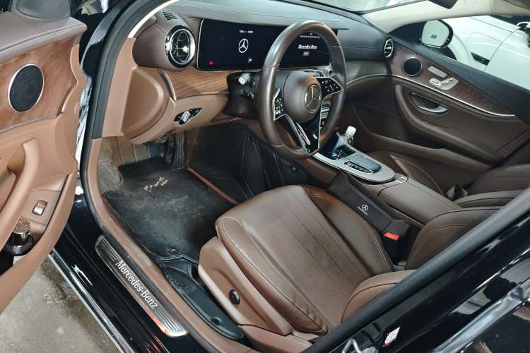 Used Mercedes-Benz E-Class 2023 E 300 L Stylish Model