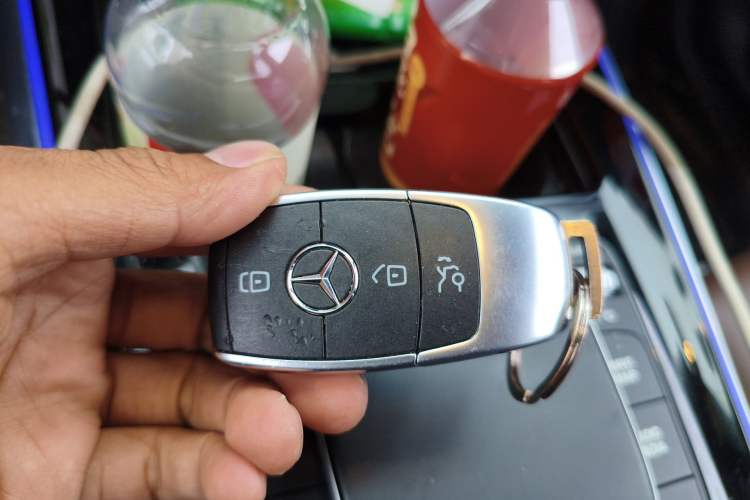 Used Mercedes-Benz GLB 2021 GLB 200 Fashion Model Vehicle Key