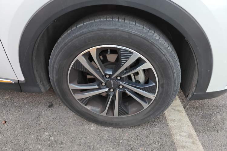 Used JETOUR X70 2021 Zhuge 1.6T DCT Junshi 5-seater