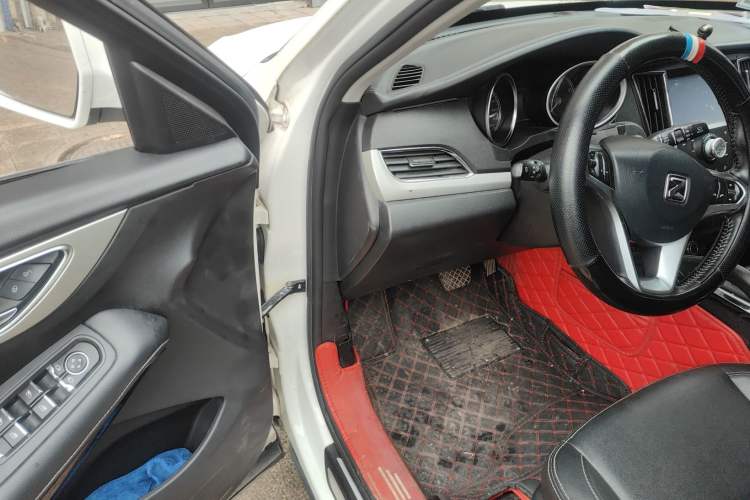 Used Zotye SR7 2016 1.5T CVT Cube Road Edition China V Standard