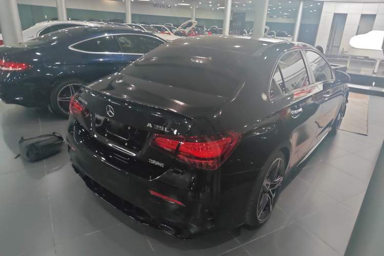 Used Mercedes-Benz A-AMG 2025-Year Restyled AMG A 35 L 4MATIC