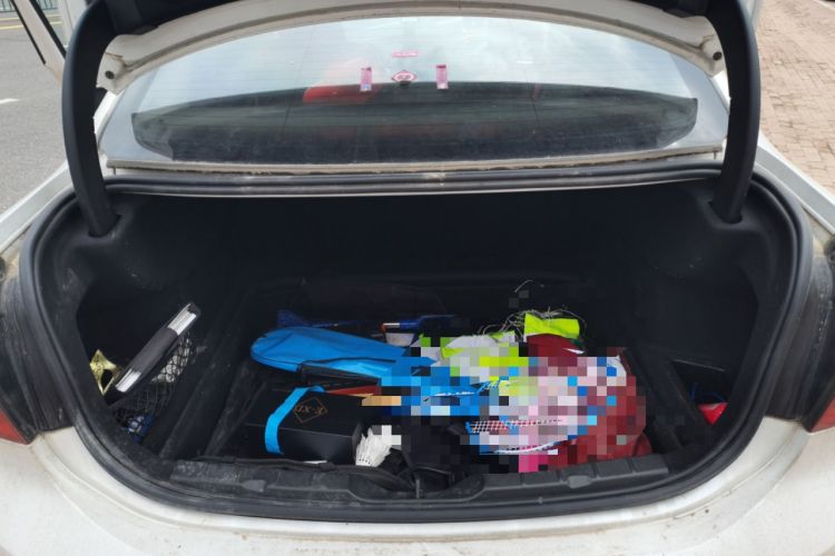 Used BMW 1 Series 2017 118i Sport Edition Trunk