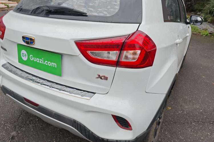 Used Geely Auto Vision X3 2017 1.5L Automatic Elite Model
