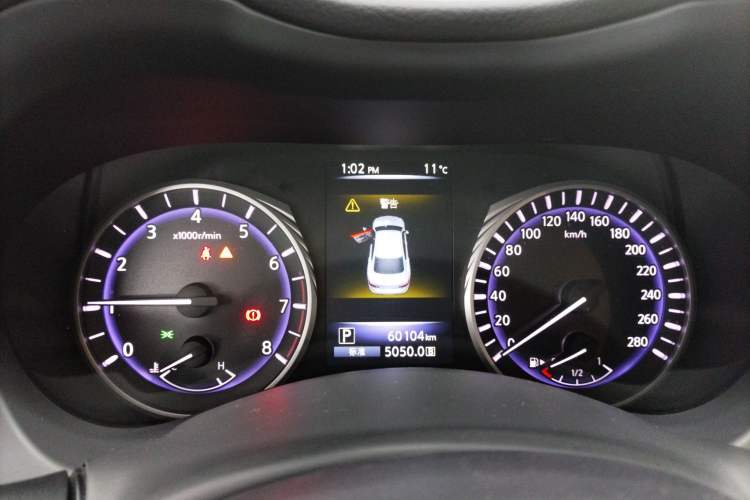 Used Infiniti Q50L 2016 2.0T Ambition Edition