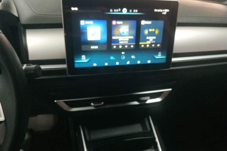 Used BYD Qin Pro New Energy 2019 DM Super Edition 1.5TI Automatic Smart Connect X-Trail Model China VI Standard Audio And AC Panel