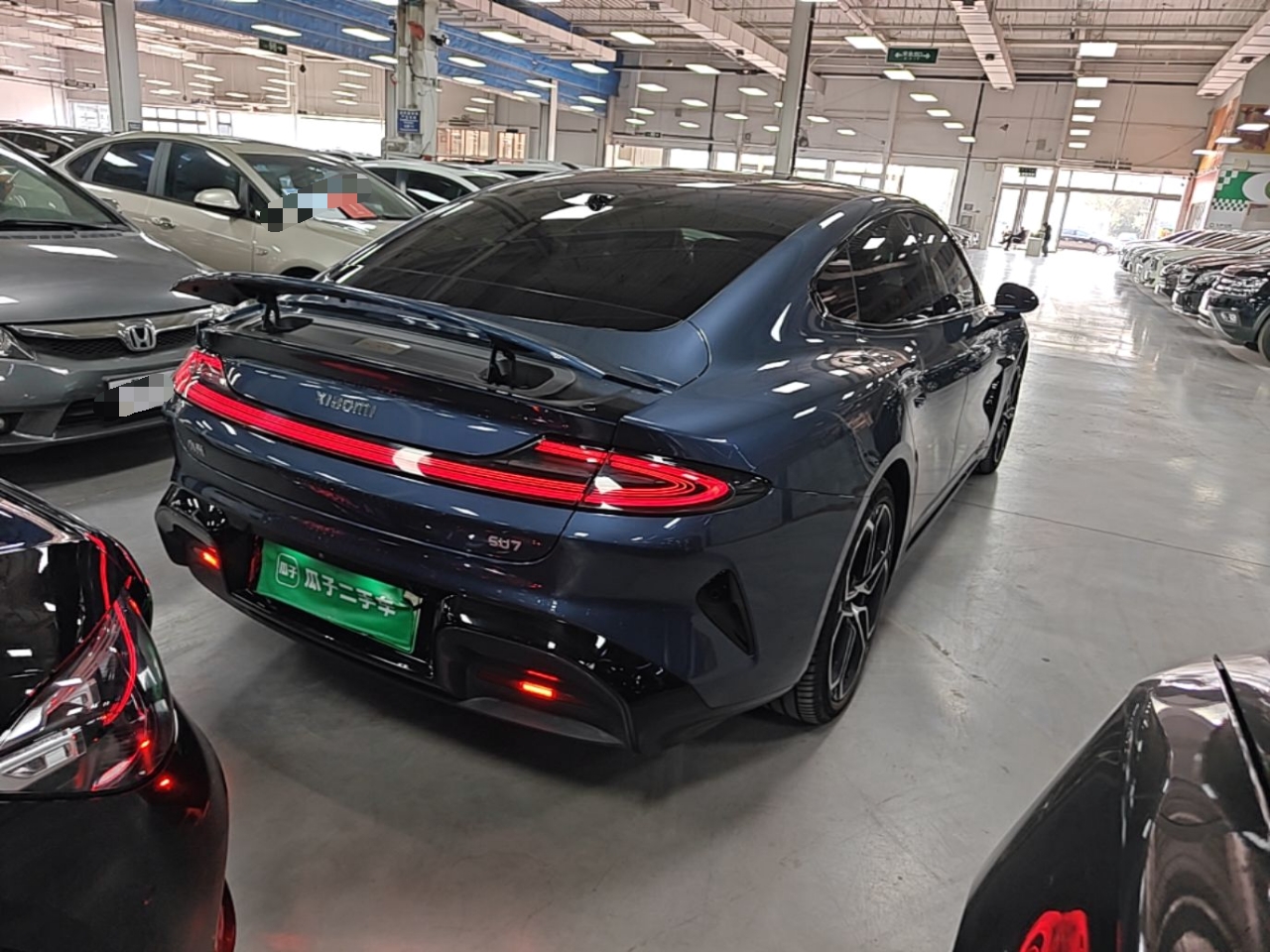 Xiaomi Auto SU7 2024 Rear-Drive Ultra-Long Range Advanced Pro-Level Intelligent Driving Version — снимка 6