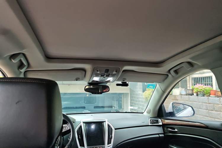 Used Cadillac SRX 2012 3.0L Elite Edition Headliner