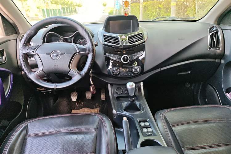 Used Haima S5 2015 1.6L Manual Smart Luxury Model
