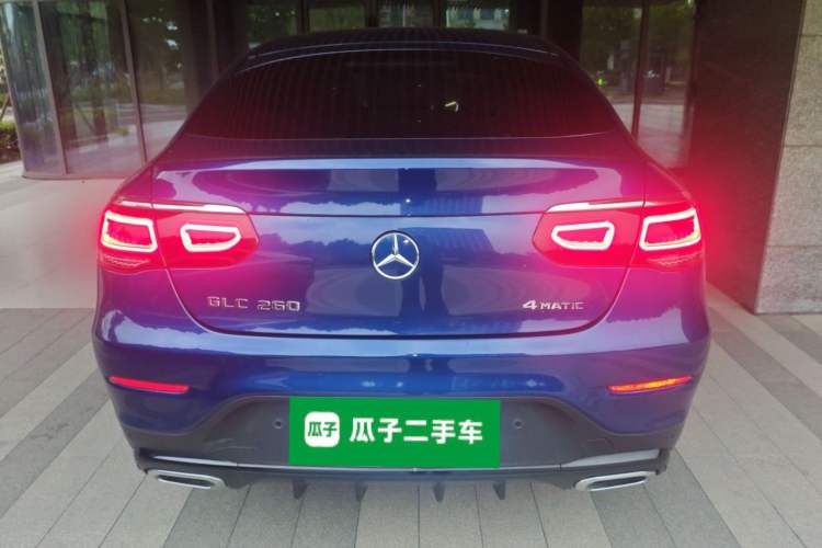 Used Mercedes-Benz GLC Coupe 2020 GLC 260 4MATIC Coupe SUV
