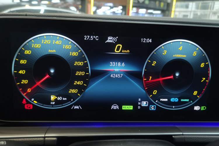 Used Mercedes-Benz GLE 2022 Refreshed GLE 450 4MATIC Luxury Edition Instrument Cluster