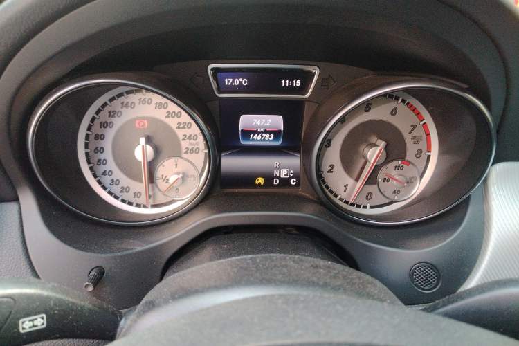 Used Mercedes-Benz GLA 2016 GLA 200 Sport Edition Instrument Cluster