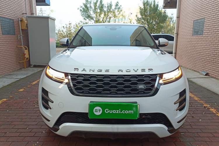 Used Land Rover Range Rover Evoque New Energy 2022 Aurora L P300e Plug-in Hybrid Electric Version