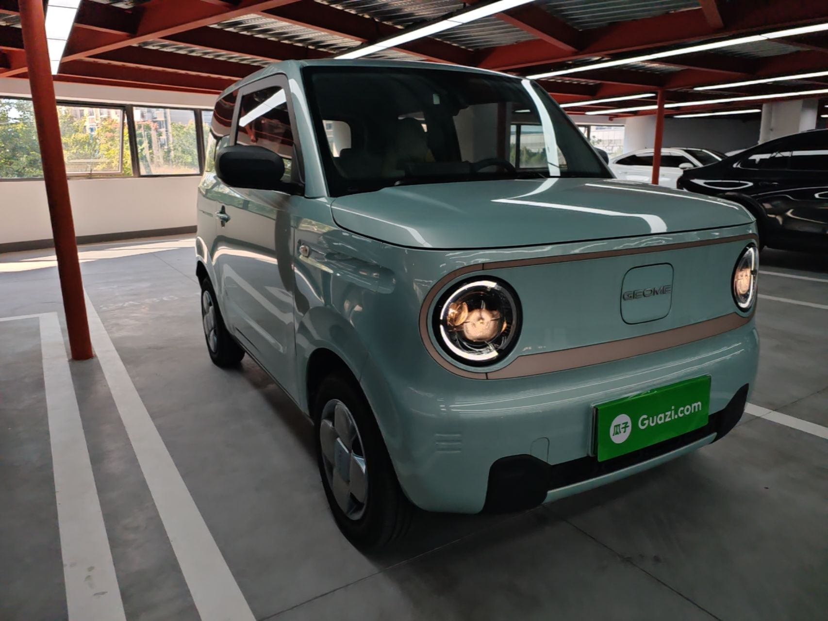 Geely Galaxy Panda 2024 Panda Mini 200km Endurance Bear — снимка 3