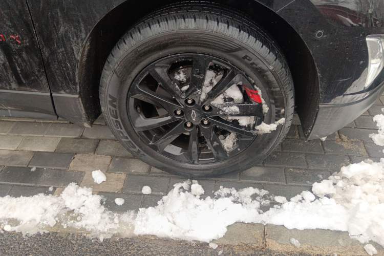 Used Chevrolet Equinox 2019 Redline 550T Automatic All-Wheel-Drive RS Model China V Standard
