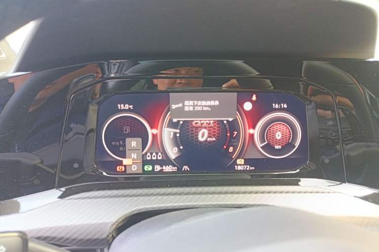 Used Volkswagen Golf GTI 2023 380TSI DSG GTI Instrument Cluster