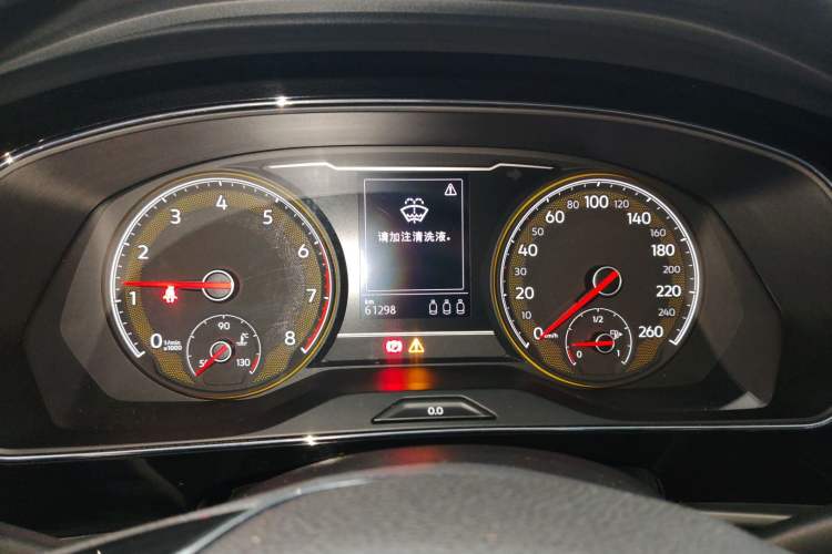 Used Volkswagen Passat 2020 330TSI Elite Edition China VI Instrument Cluster