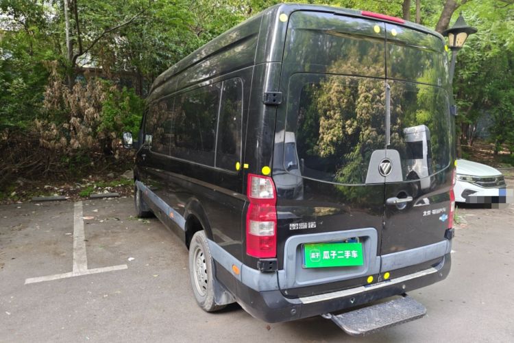 Used Foton Toano 2021 2.0T Manual Tongtu Extended-Wheelbase Mid-Roof 5/6/7-Seater 4F20TC3